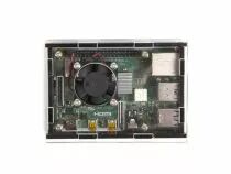 Kit de d&eacute;marrage avec raspberry pi 4  (4 go) avec bo&icirc;tier de refroidissement (WPK4-4GB)