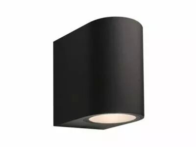 Garden lights - gilvus noir - applique murale - 12v - 310lm - 4w - 3000k (GL3182011)