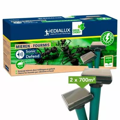 Sonic defend - fourmis, solaire, max. 2 x 400m� (EDX-1112000102)