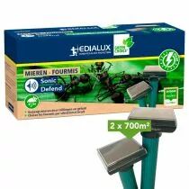 Sonic defend - fourmis, solaire, max. 2 x 400m&sup2; (EDX-1112000102)