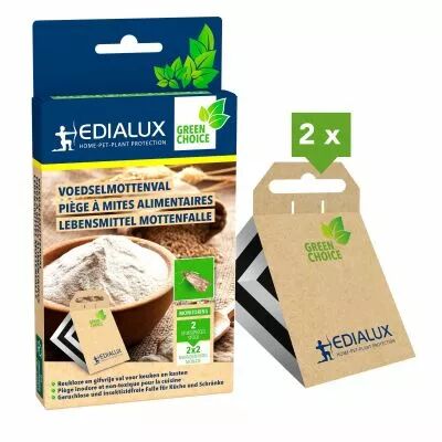 Green choice - pi�ge � mites alimentaires, 2 pi�ces (EDX-GPFMTBX)