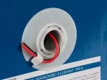 C&acirc;ble haut-parleur - rouge/noir - 2 x 1.50 mm&sup2; - 100 m (HQLW10004)