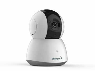 Mini cam�ra ip - wifi - pan/tilt - 2mp (ECAMIP801)