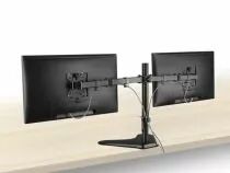 Support de bureau pour moniteur, 2 &eacute;crans jusqu'&agrave; 32 , vesa (ACTAC8320)