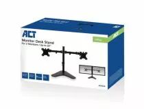 Support de bureau pour moniteur, 2 &eacute;crans jusqu'&agrave; 32 , vesa (ACTAC8320)