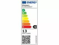 Flexible led - blanc 2700k - 60 led/m - 5 m - 12 v - ip68 - cri90 (E12W230W27)