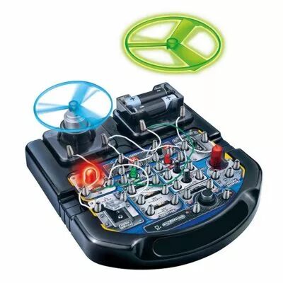 Kit de projets �lectroniques - 19 exp�riences - led, ventilateur et son (KNS110)