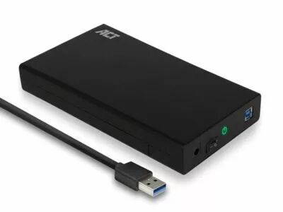 Bo�tier de disque dur sata usb 3.2 gen1 (usb 3.0) 3.5  sans vis (ACTAC1405)