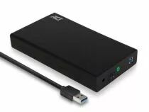 Bo&icirc;tier de disque dur sata usb 3.2 gen1 (usb 3.0) 3.5  sans vis (ACTAC1405)