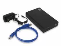 Bo&icirc;tier de disque dur sata usb 3.2 gen1 (usb 3.0) 3.5  sans vis (ACTAC1405)