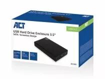 Bo&icirc;tier de disque dur sata usb 3.2 gen1 (usb 3.0) 3.5  sans vis (ACTAC1405)