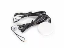 Interrupteur tactile &agrave; led cach&eacute; pour panneau d'ameublement - 12v/24v (LQS05)