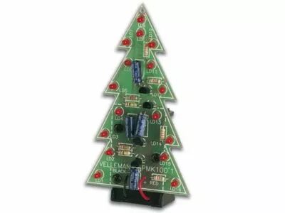Sapin de no�l avec leds clignotantes (WSSA100)