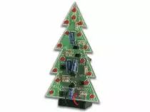 Sapin de no&euml;l avec leds clignotantes (WSSA100)