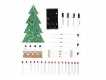Sapin de no&euml;l avec leds clignotantes (WSSA100)