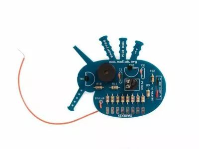 Madlab electronic kit - cornemuse (WSG104)