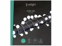 Aura led - 6 m - 90 boules - blanc - c&acirc;ble transparent - modulateur - 24 v (V-AUR-06-A-24V-CW-TW)