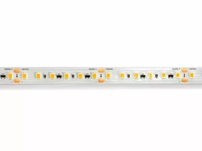 Bande led flexible ultra-longue - courant constant - blanc 2700k - 120 leds/m - 20 m - 24 v - ip20 - cri90 (E24N157W27/20)