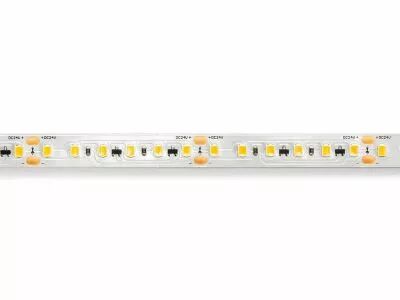 Bande led flexible ultra-longue - courant constant - blanc 3000k - 120 leds/m - 20 m - 24 v - ip20 - cri90 (E24N157W30/20)