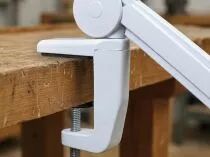 Pince de table pour s&eacute;rie vtl(l)amp - blanc (VTLAMPST7)