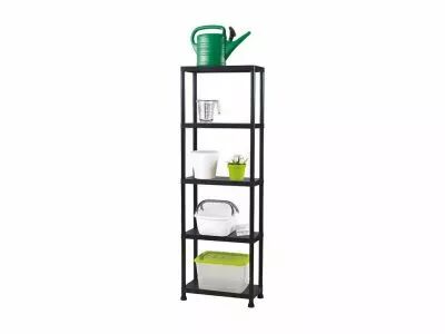 �tag�re de rangement - 80 x 30 x 181 cm - 5 �tag�res (MP5805)