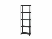 &Eacute;tag&egrave;re de rangement - 80 x 30 x 181 cm - 5 &eacute;tag&egrave;res (MP5805)