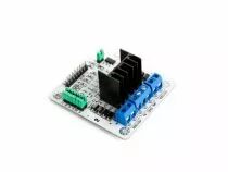 Module double contr&ocirc;leur dc & moteur pas &agrave; pas l298n (WPI409)