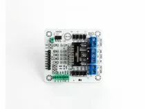 Module double contr&ocirc;leur dc & moteur pas &agrave; pas l298n (WPI409)