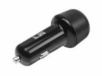 Chargeur de voiture usb, 2 x usb-c, fonction power delivery, 45w, 3a, noir (ACTAC2200)