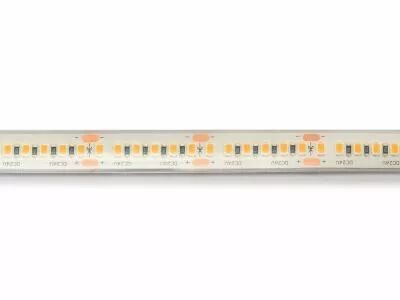 Flexible led strip - white 3000k - 180 leds/m - 5 m - 24 v - ip68 - cri90 (E24W160W30)