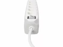 Multiprise 5 prises avec interrupteur - 2 ports usb - c&acirc;ble de 1,5 m - mise &agrave; la terre (EB5CGUSB-G)