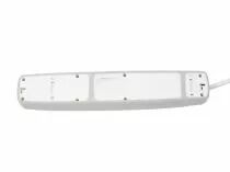 Multiprise 5 prises avec interrupteur - 2 ports usb - c&acirc;ble de 1,5 m - mise &agrave; la terre (EB5CGUSB-G)