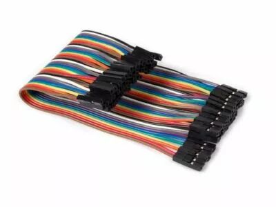 C�ble de liaison 40 broches 15 cm femelle vers femelle (c�ble plat) (WPA429)