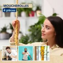 Green choice - attrape-mouches, 4 pi&egrave;ces (EDX-GPFSBX)