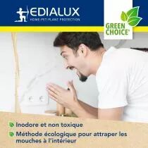 Green choice - attrape-mouches, 4 pi&egrave;ces (EDX-GPFSBX)