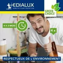 Green choice - attrape-mouches, 4 pi&egrave;ces (EDX-GPFSBX)