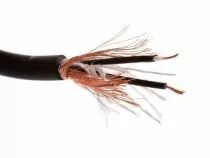 C&acirc;ble ofc pour microphone - double gaine - noir - 100 m (HQMW10002)
