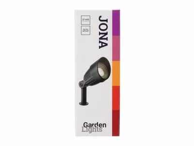 Garden lights - jona - spot lumineux - 12v - 320lm - 3.4w - 3000k (GL3225011)