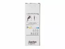 Garden lights - jona - spot lumineux - 12v - 320lm - 3.4w - 3000k (GL3225011)