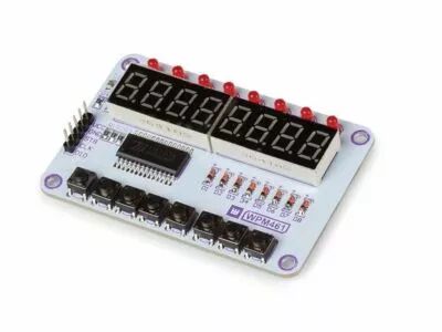 Tm1638 module avec afficheurs et boutons (WPM461)