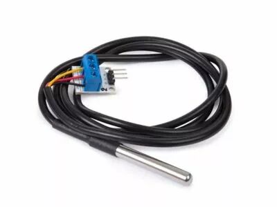 Capteur de temp�rature ds18b20 & adaptateur compatible avec arduino (WPSE324)