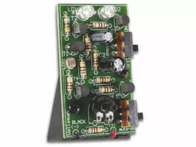 Double led rouge clignotante (WSL148)