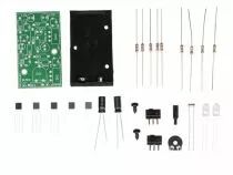 Double led rouge clignotante (WSL148)