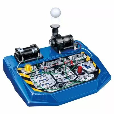 Kit de projets �lectroniques - 25 exp�riences - circuits amusants (KNS120)