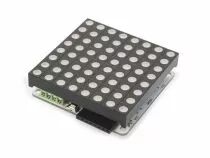 Carte &agrave; matrice led rgb & carte contr&ocirc;leur atmega328 (WPB439)