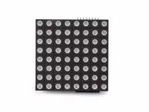 Carte &agrave; matrice led rgb & carte contr&ocirc;leur atmega328 (WPB439)