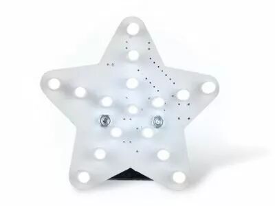 �toile lumineuse blanche (WSL199)