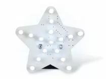 &Eacute;toile lumineuse blanche (WSL199)