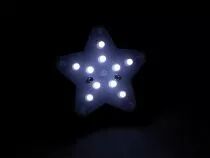 &Eacute;toile lumineuse blanche (WSL199)