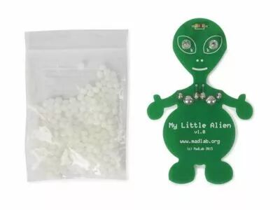 Madlab electronic kit - mon ami extraterrestre (WSL107)